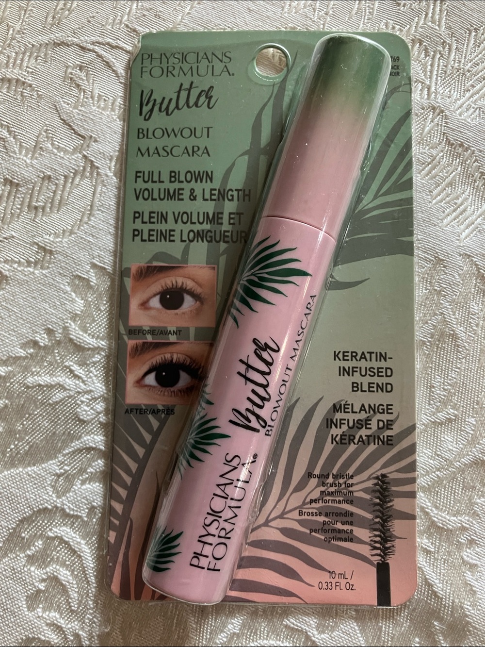 Physicians Formula Butter Blowout Mascara - Light Pink Tube for free